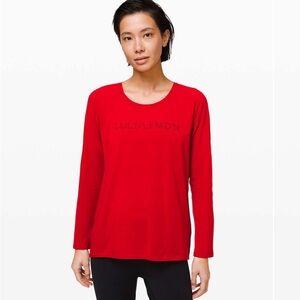 Lululemon Emerald Long Sleeve *Lunar New Year